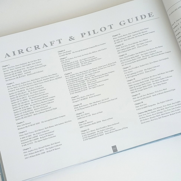 Flying Legends A Photographic Study of Combat Aircraft of WWII Hardback Book - Picture 11 of 16